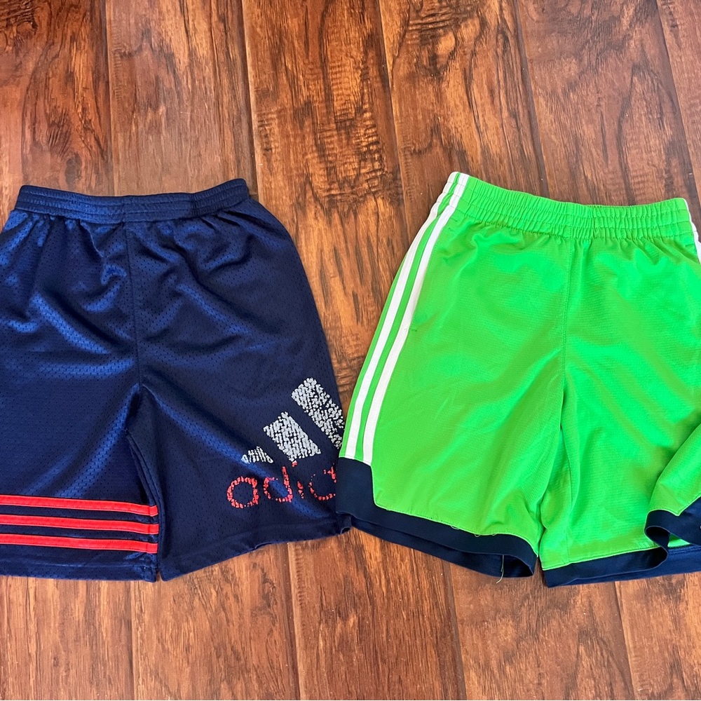 In great condition! 2 Boys basketball shorts.